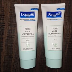 Dermasil Labs Fresh Aloe Body Lotion (Set of 2)